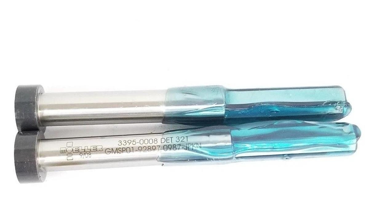 LOT OF 2 NEW MOELLER 3395-0008, 0987-JPKN PUNCHES GMSP01-92897 DET 321
