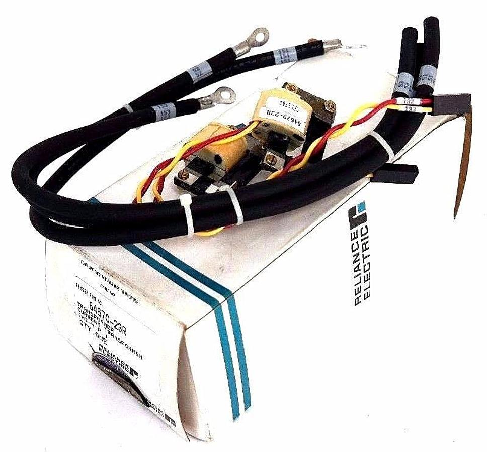 NIB RELIANCE ELECTRIC 64670-23R CURRENT TRANSFORMER ASSY 6467023R