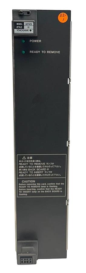 Used YOKOGAWA AIP-423 / AIP423 STYLE S1 HARD DRIVE MODULE M1606SAU AIP423S1 USNP