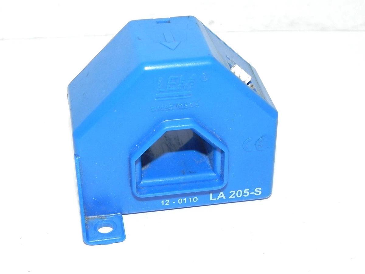 Used LEM LA 205-S CURRENT TRANSDUCER LA205S
