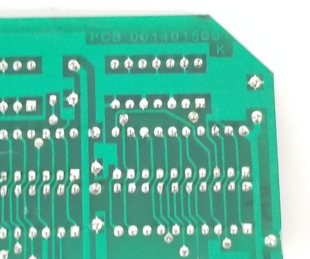 Used MENSOR 0014017001 CONTROL BOARD 0014017001K, 14015 , 0014016001