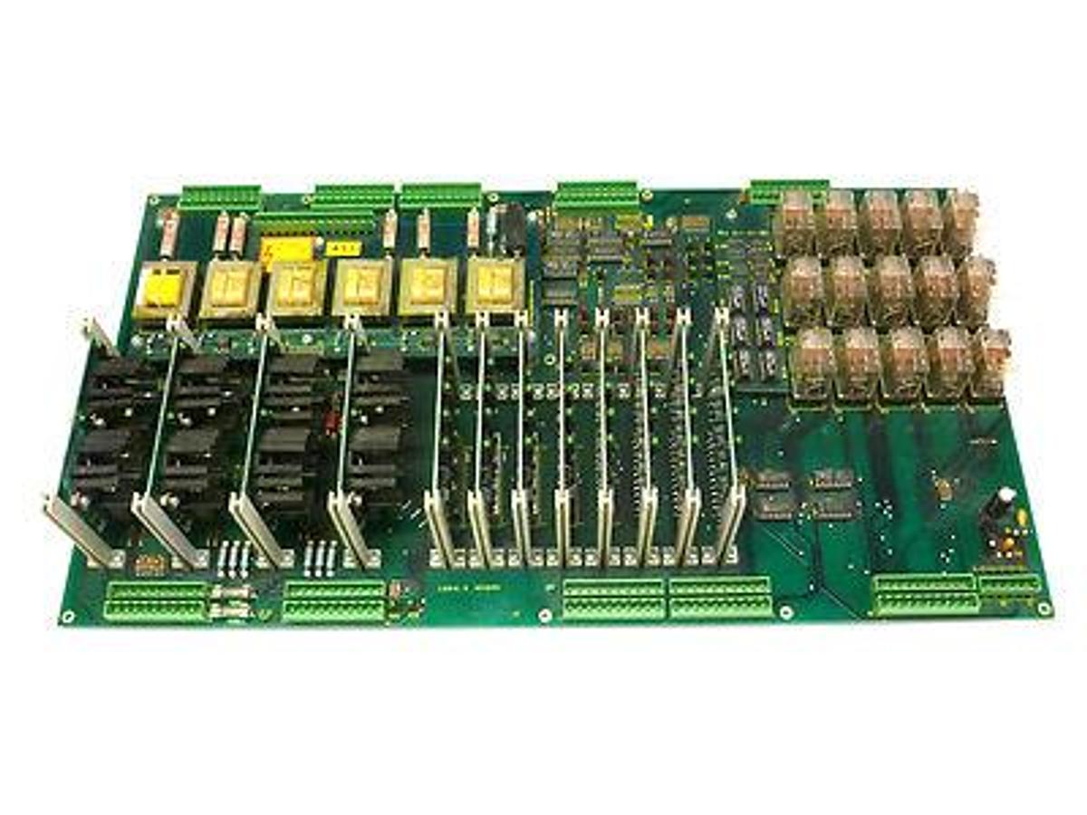 Used AUSGANGSSTUFE LOGIK 6 ACHSEN CONTROL BOARD NEW