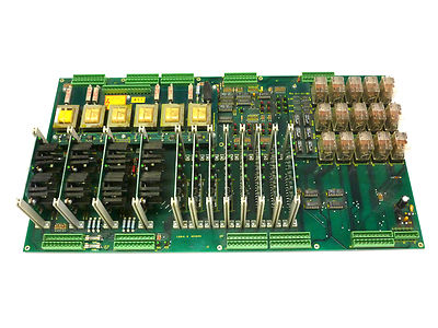 Used AUSGANGSSTUFE LOGIK 6 ACHSEN CONTROL BOARD NEW