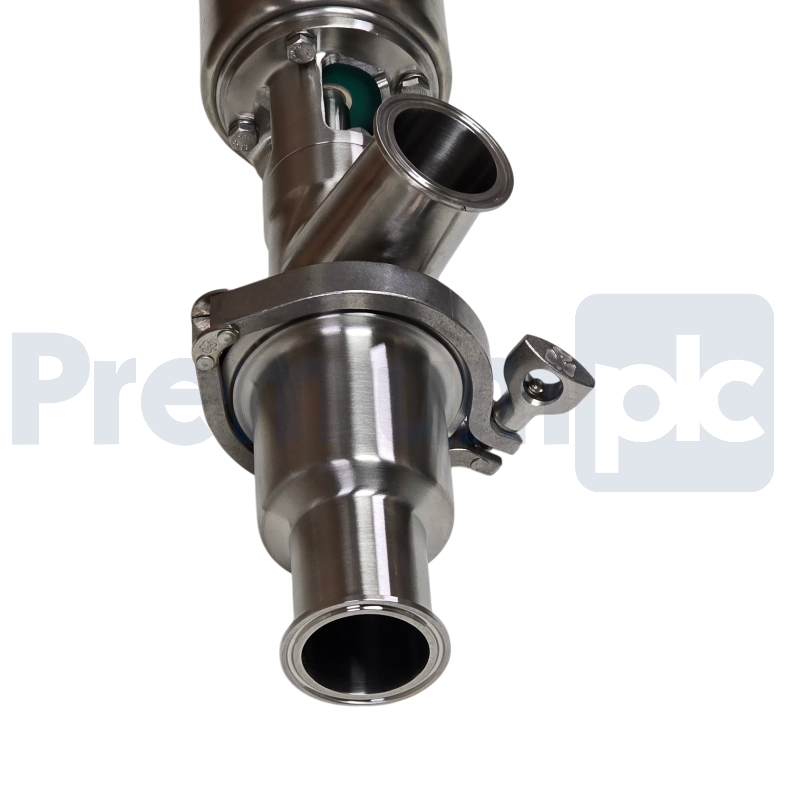 Used Alfa Laval Tri-Clover 700 Series 2" Seat Valve 316L SS 761TR-27M-80S-2-316L NEW