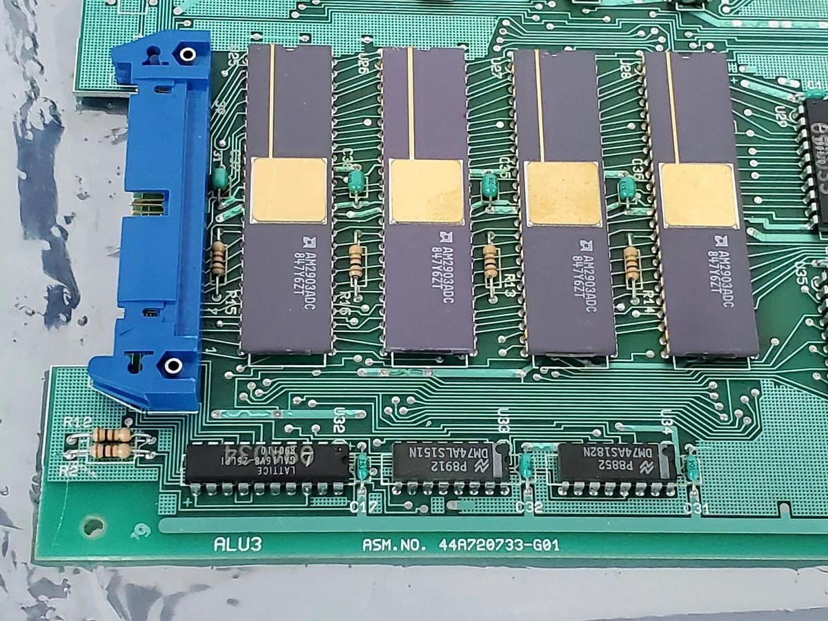 Used GE FANUC IC600CB524K ARITHMETIC CONTROL MODULE ALU3 44A720733-G01 IC600CB524