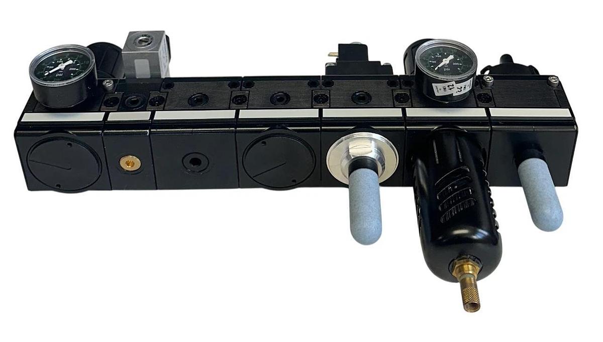 REXROTH AVENTICS R415007027 COMPLETE PNEUMATIC MAINTENANCE SYSTEM OEM NSNP