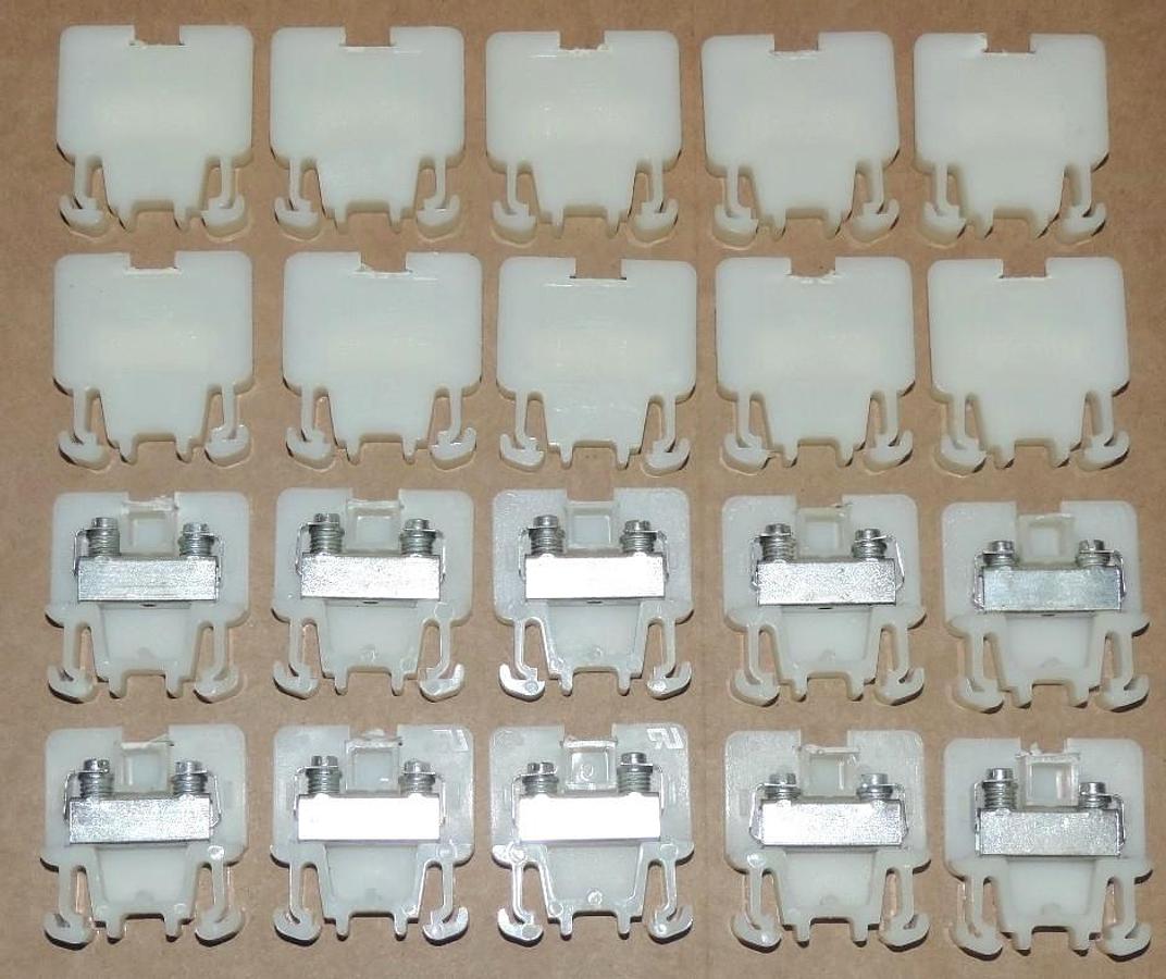 LOT OF 20 NEW ALLEN BRADLEY 1492-CA AUX. CONTACTS 1492CA
