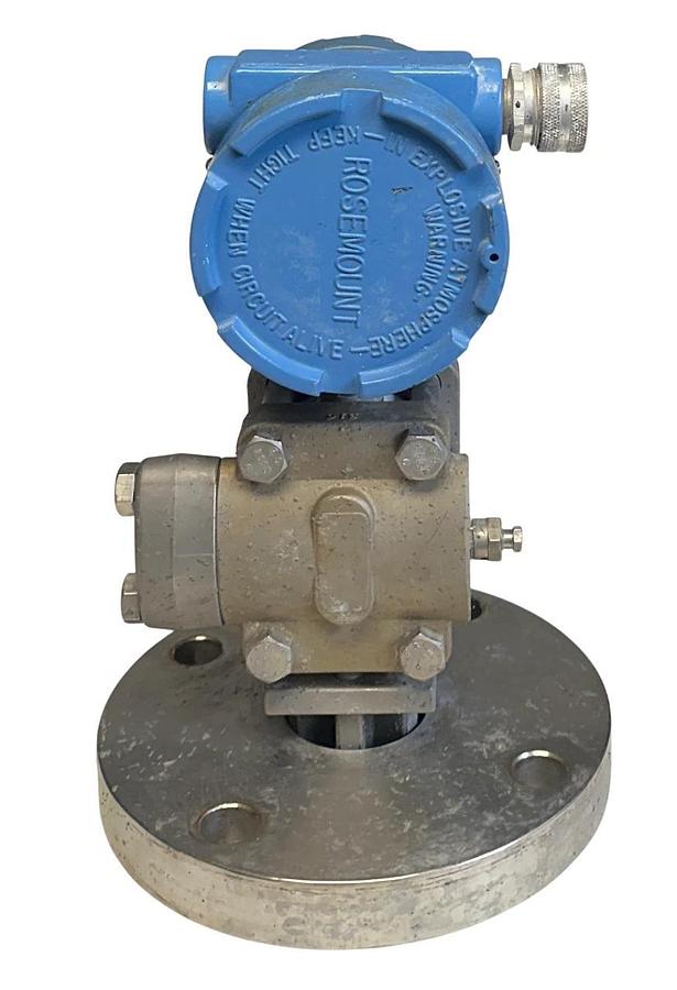 Used For Parts ROSEMOUNT 1151LT5EA0F22DL4 SMART PRESSURE TRANSMITTER 4-20mA 45VDC
