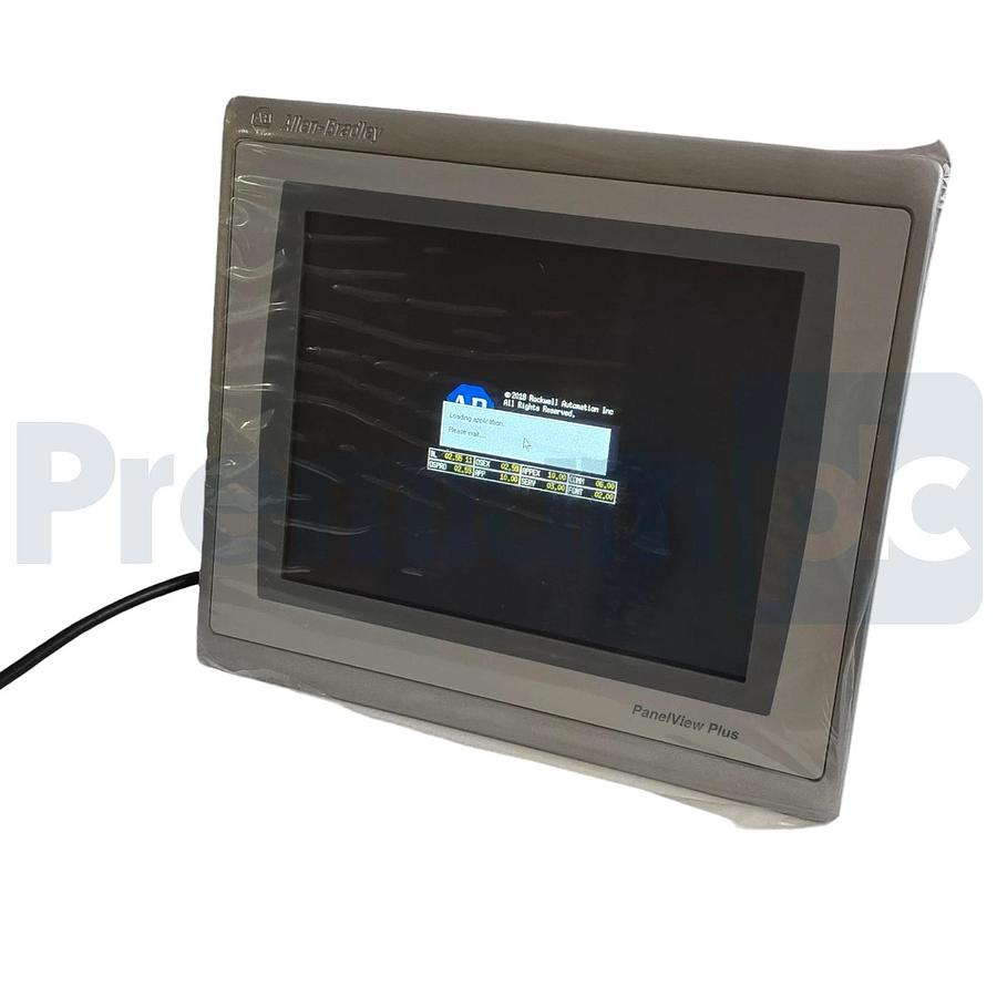 ALLEN BRADLEY 2711P-T10C22D9P /A PanelView Plus 7 GRAPHIC TERMINAL 10.4" NSNP 885630844626