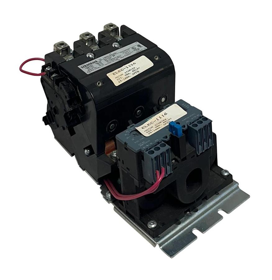Used For Parts SIEMENS 14HU+32A / 14HU 32A SIZE 3 MOTOR STARTER 90A 600VAC 3PH *READ