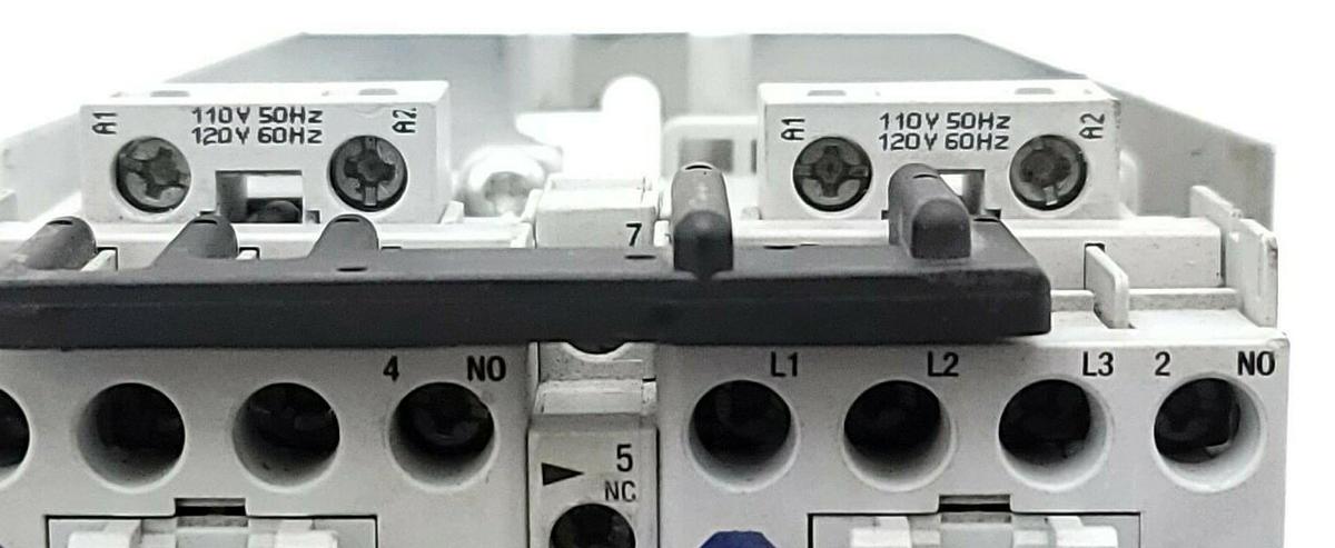 Used ALLEN BRADLEY 505-TOD FULL VOLTAGE REVERSING STARTER 505TOD SER. D