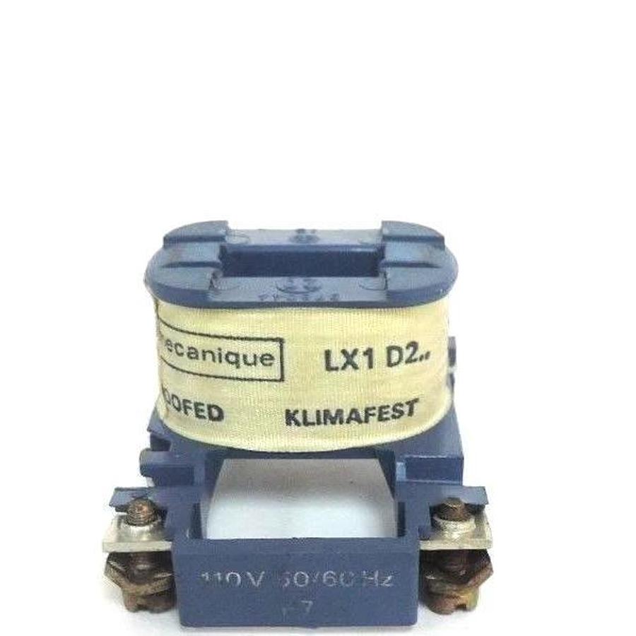 Used TELEMECANIQUE LX1-D2M6 COIL 220V, 60HZ, LX1D2M6
