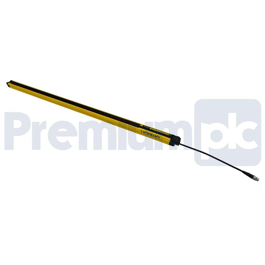 Used OMRON STI F3SG-4RA0960-14-D F3SG-RA SAFETY LIGHT CURTAIN RECEIVER 24VDC NSNP