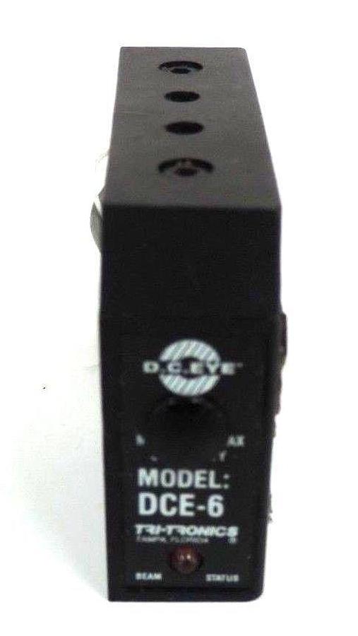Used TRI-TRONICS DCE-6 PHOTO SWITCH DCE6 D.C. EYE