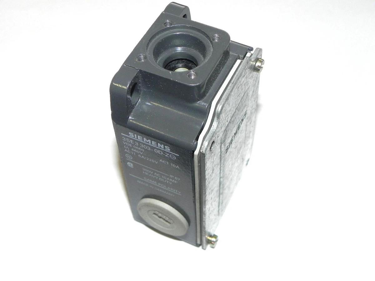 Used SIEMENS 3SE3 303-0D-Z LIMIT POSITION SWITCH 3SE33030DZ