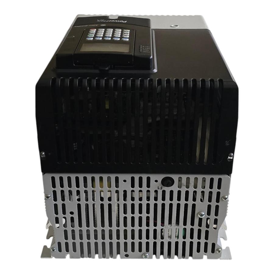 Used Allen-Bradley 20P41AD035RA0NNN /A PowerFlex DC Drive 20HP 460VAC w/HMI USPI