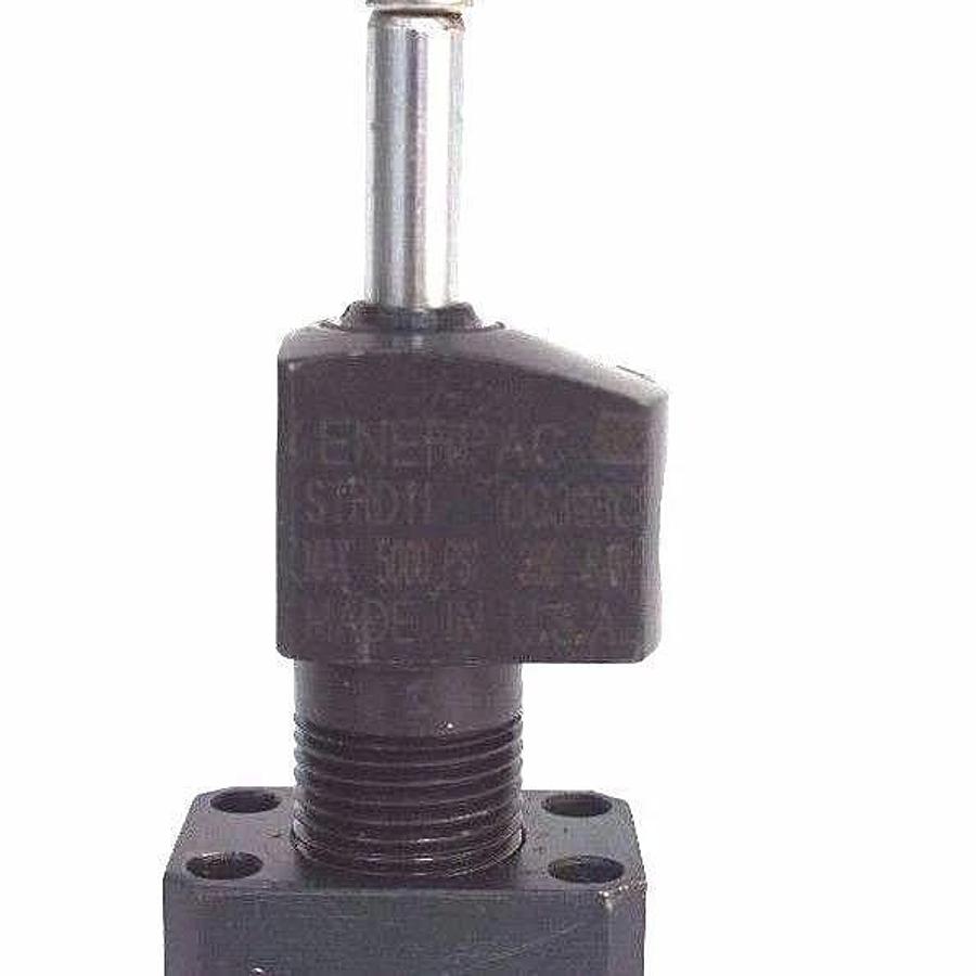 Used ENERPAC STRD11 THREADED BODY CYLINDER 00398C 5000PSI MAX STRD-11