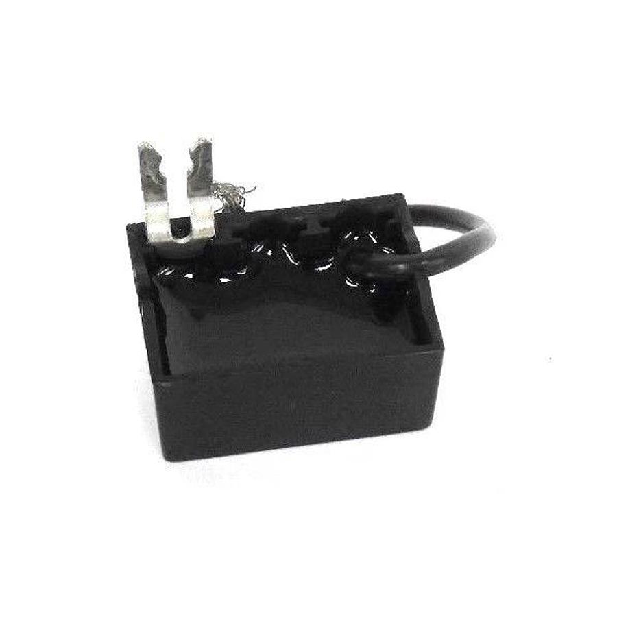 Used ALLEN BRADLEY 199-FSMZ-1 INDUSTRIAL RELAY DIODE SURGE SUPPRESSOR SER. B