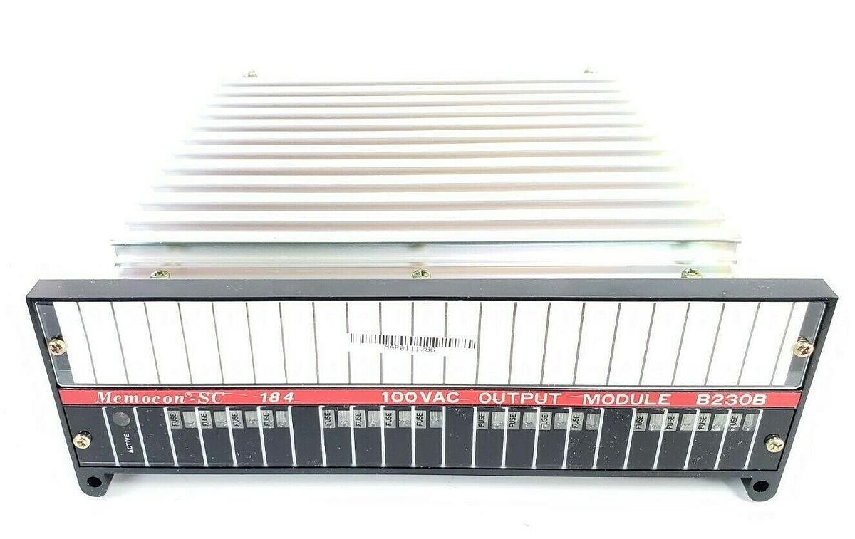 Used YASKAWA ELECTRIC JAMSC-B230B OUTPUT MODULE MEMOCON-SC 184 100VAC (REPAIRED)