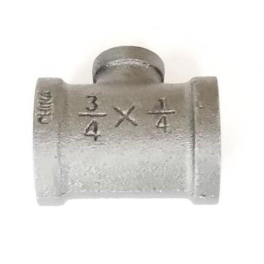 Used BOX OF 25 NEW MATCO-NORCA 3/4" X 1/4" ADAPTER TEES