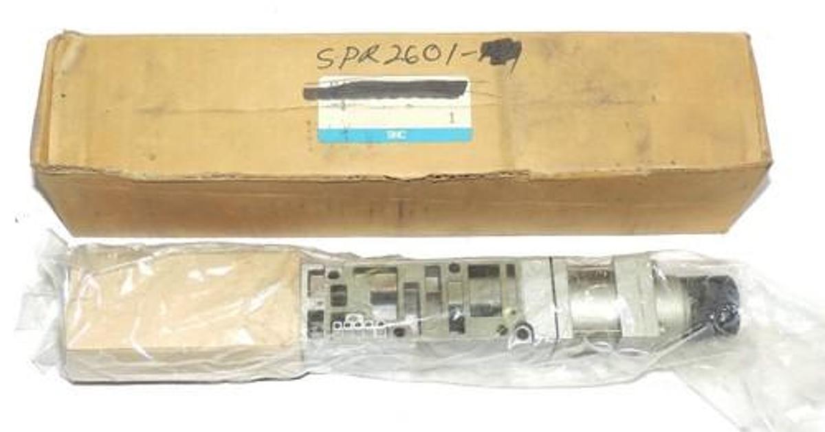 Used NEW SMC NARB4000F-00-P SPACER REGULATOR VALVE WITH 150 PSI GAUGE NARB4000F00P
