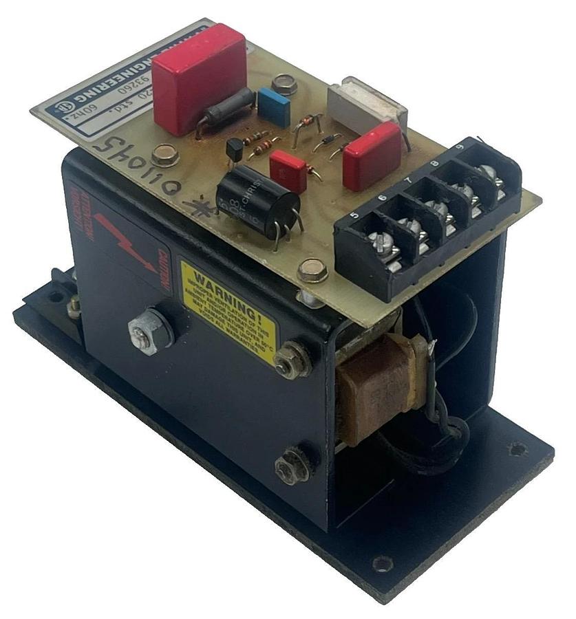 Used PAYNE ENGINEERING 18D-2-20 Power Controller 240VAC 20A Single Phase SCR Control