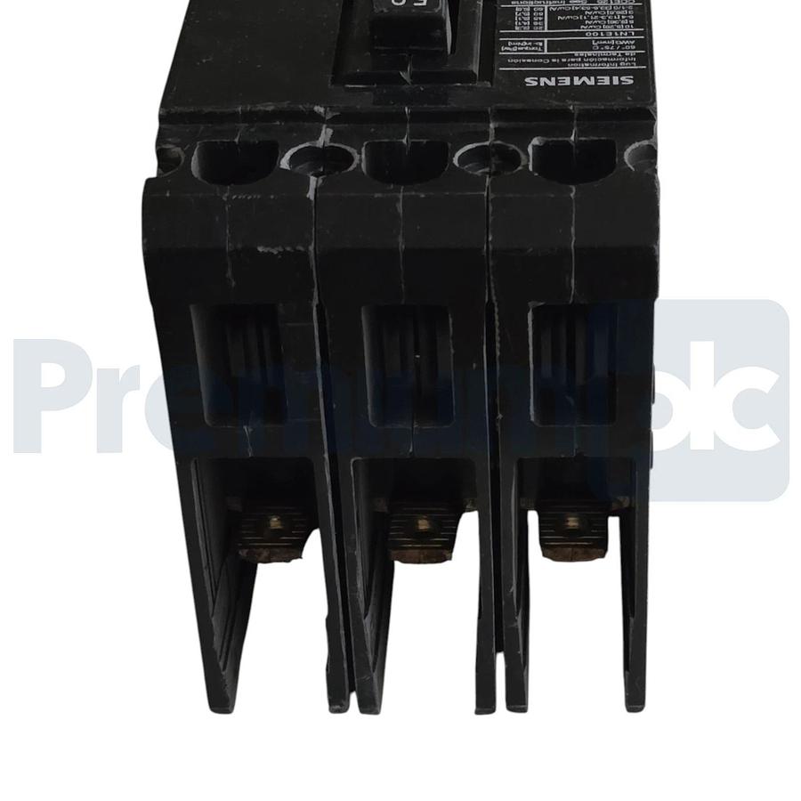 Siemens ITE HED43B050 Sentron ED Frame Circuit Breaker 50A 3-Pole 480V 42kA NSNP