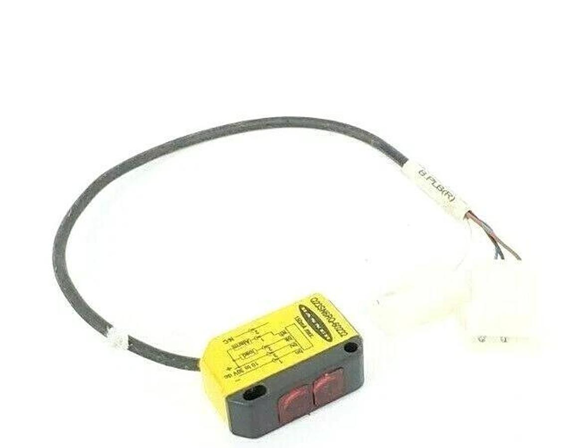 Used NEW BANNER Q23SN6RQ-60232 OPPOSED RECEIVER 10 TO 30V DC, 150mA, Q23SN6RQ60232