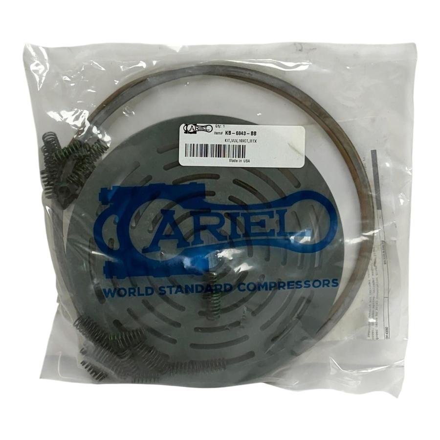 Ariel KB-6843-BB Compressor Valve Kit 169CT MTX OEM Rebuild Kit New