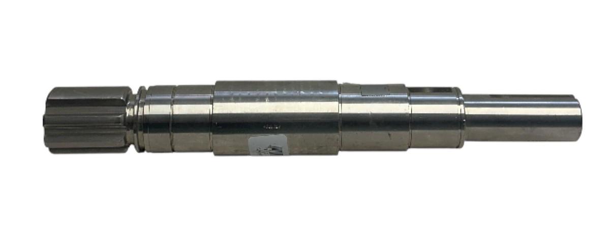 Used MULTIVAC 402572W OEM SPLINE DRIVE SHAFT 13-13/16'' LENGTH STAINLESS NSNP