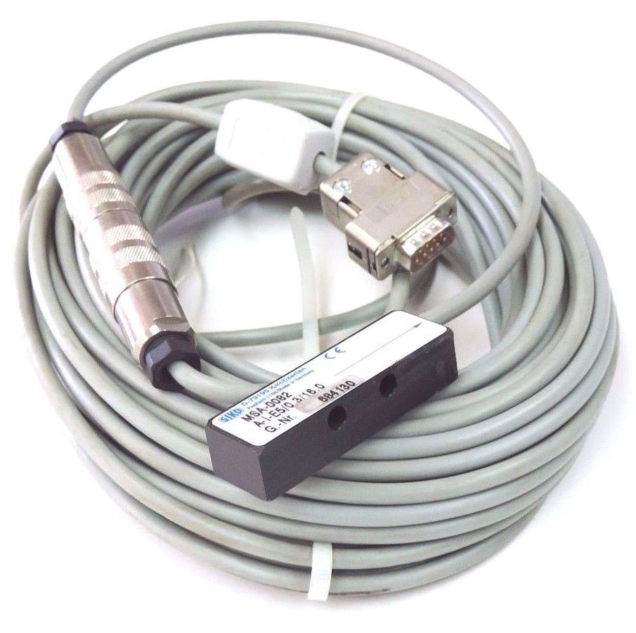 Used SIKO MSA-0082 MAGNETIC ENCODER SENSOR MSA0082, A-I-E5/0.3/16.0, G. NR 684130