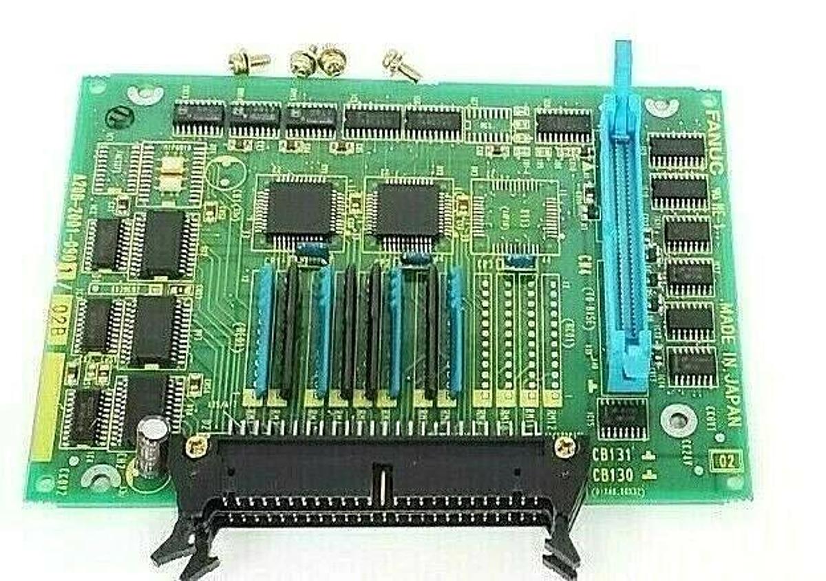 Used FANUC A20B-2001-0901/02B PC BOARD A350-2001-T906/02