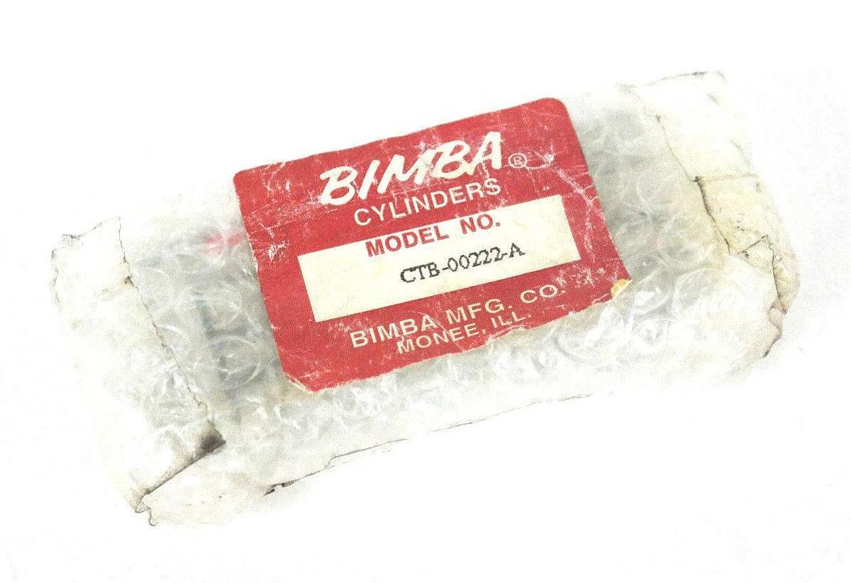 Used NEW BIMBA CTB-00222-A ACUATOR CYLINDER CTB00222A