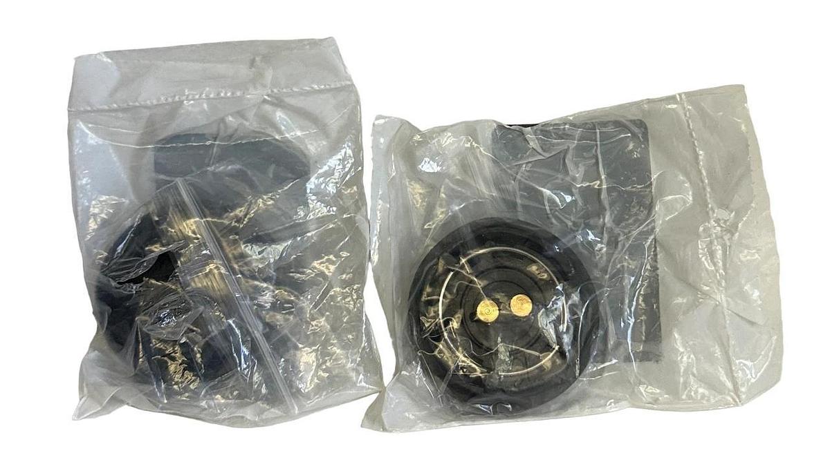 Used 2 NEW PREMIER HYSTER 800024647 / HY800024647 OEM HORN BUTTONS FOR FORKLIFT