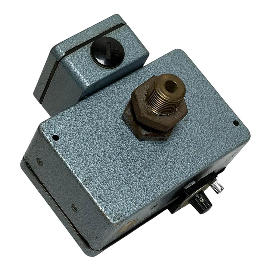 Used Vintage Rose Systemtechnik 10-4 Klemmen-Gehäuse Pressure Control Switch IP65