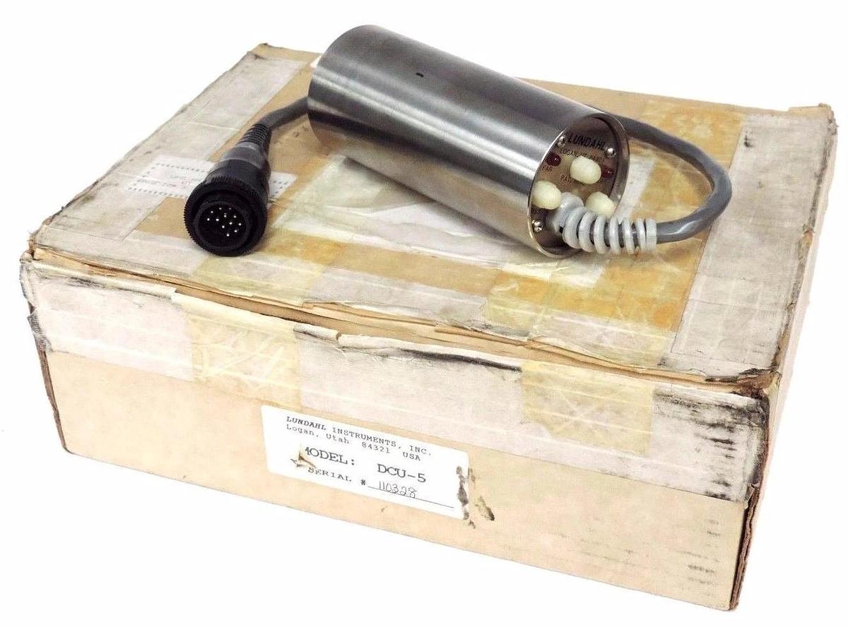 Used LUNDAHL DCU-5 DISTANCE CONTROL SENSOR DCU5