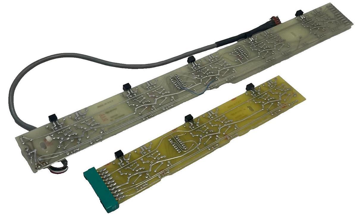 Used (SET OF 2) DESIGN CONTROLS CORP. 26 SCANNER BOARD 1 & 2 , CONTROL MODULE