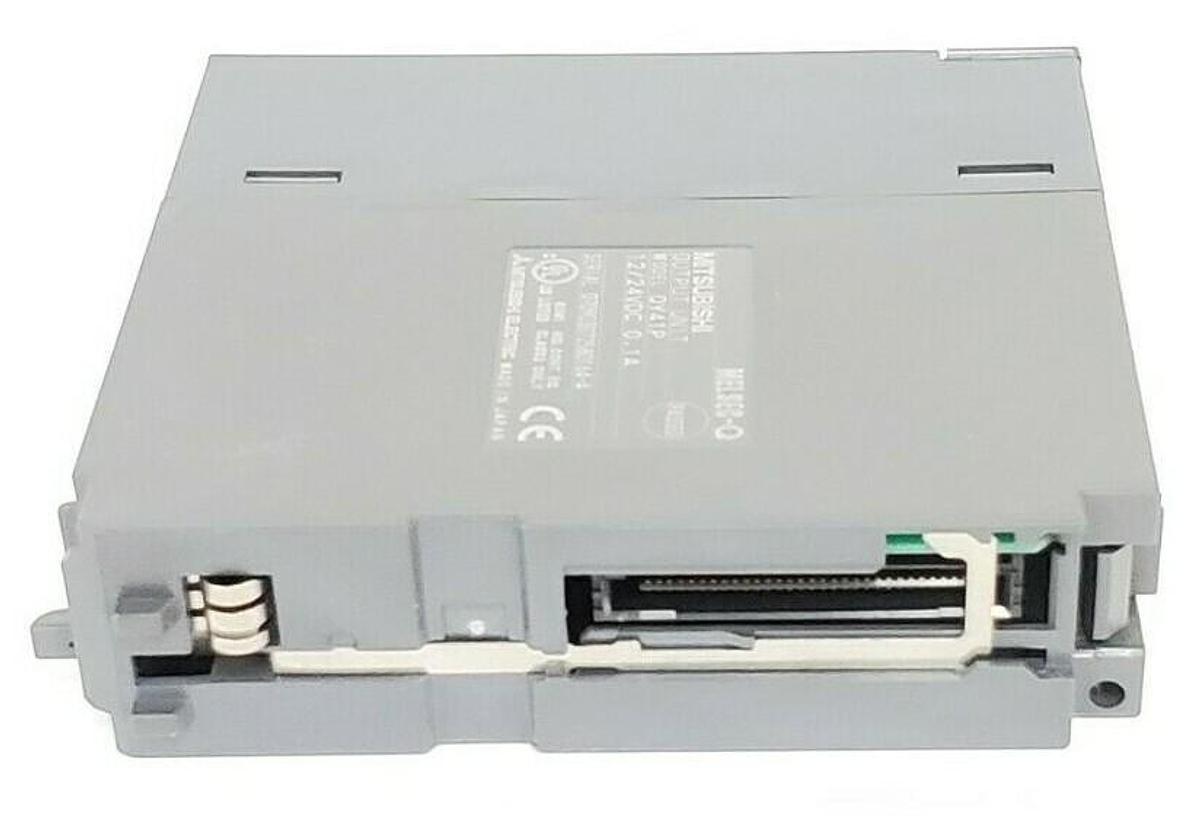 Used MITSUBISHI MELSEC-Q QY41P OUTPUT MODULE 12/24VDC 0.1A