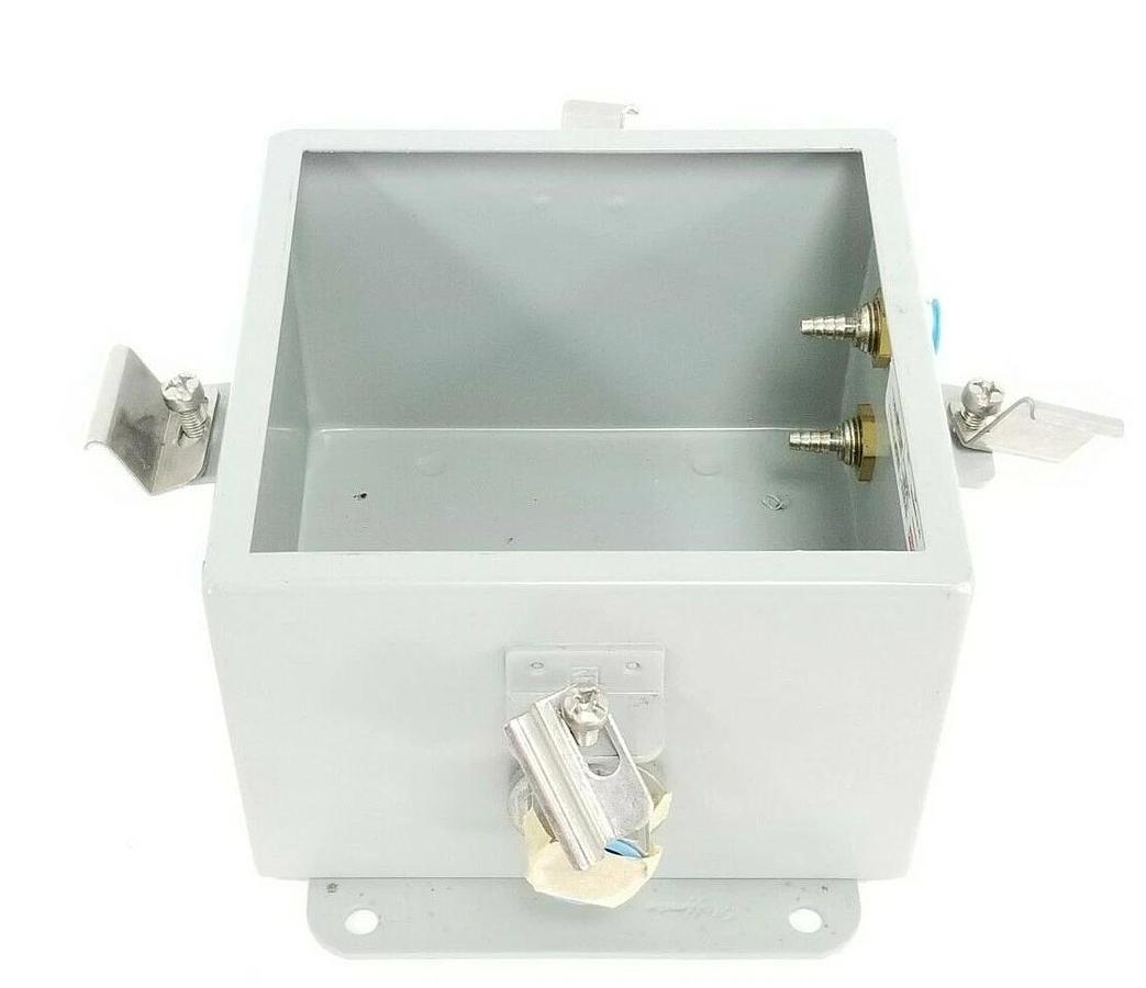NEW HOFFMAN / PENTAIR A606NF/8PL ELECTRICAL ENCLOSURE 6 ''x 6'' x 4'' A606NF 8PL
