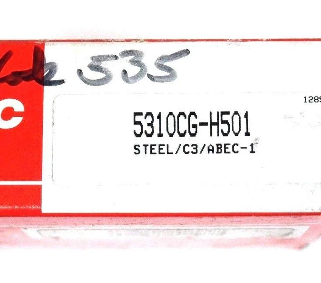 Used NIB MRC 5310CG-H501 STEEL/C3/ABEC-1 BEARING 5310CGH501