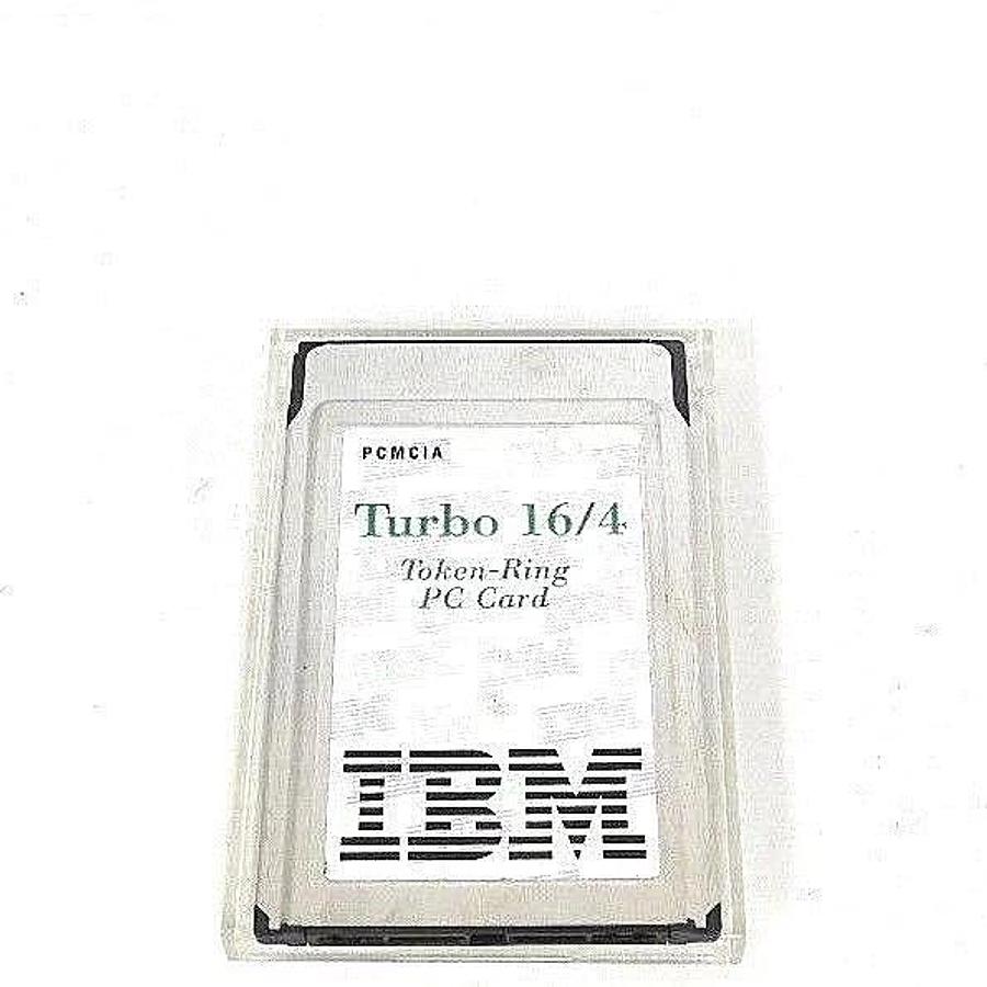 Used TURBO 16/4 TOKEN-RING PC CARD PCMCIA P/N 85H3636