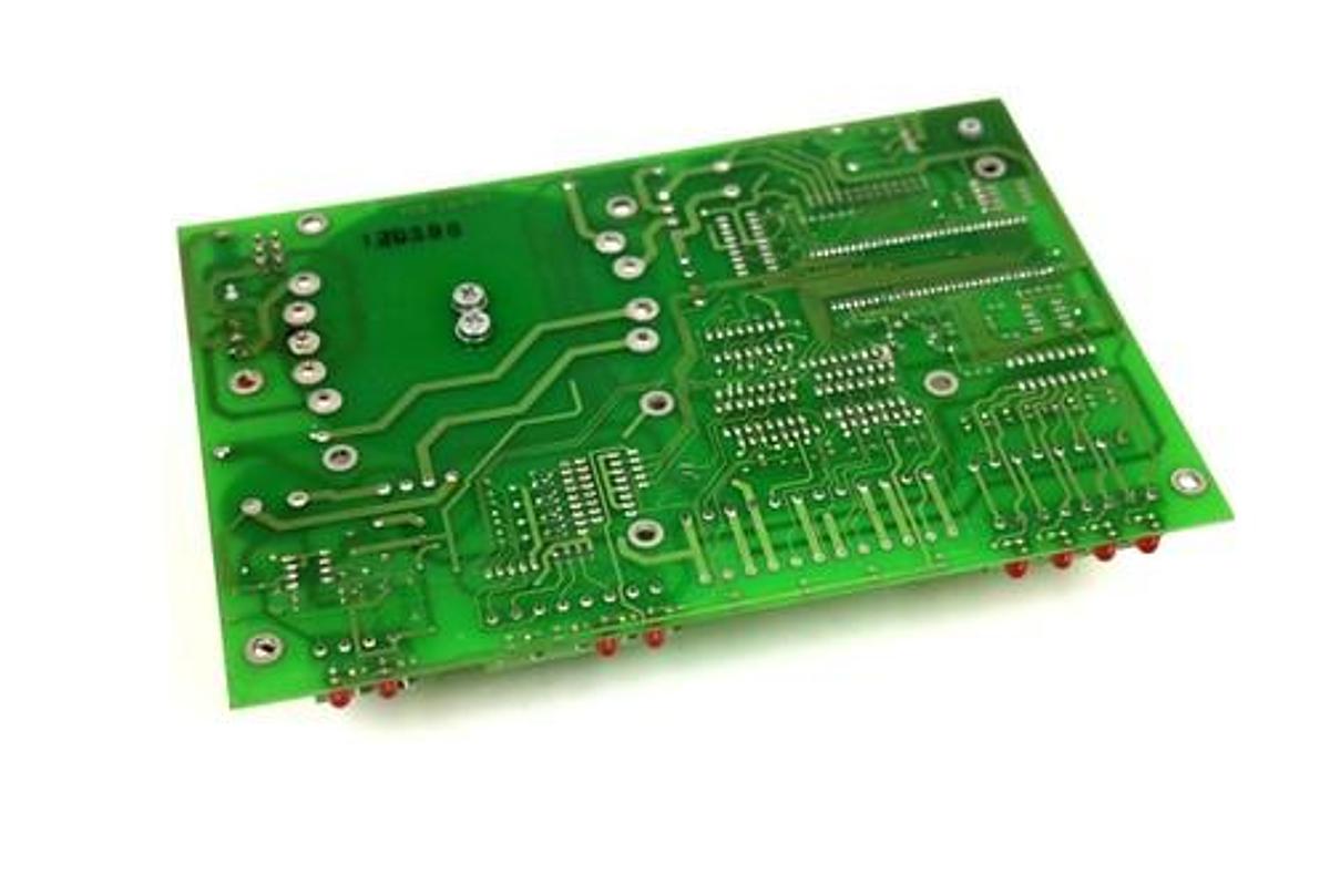 Used MOTTER PCB 19/014 STITCHER CONTROL PLC BOARD 120396 W/TRANSFORMER 40/3697