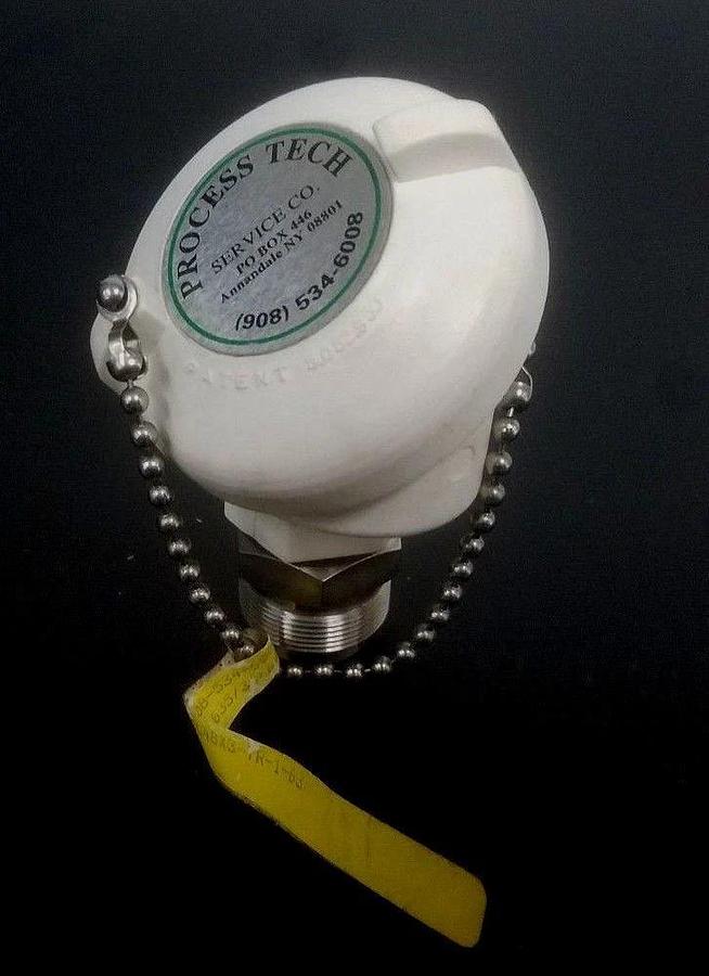 Used PROCESS TECH R5T185L48X3-TR-1-63 TEMPERATURE SENSOR HEAD R5T185L48X3TR163