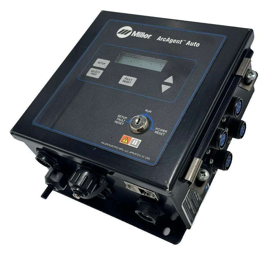 Used MILLER ArcAgent Auto 301346 Weld Data Monitoring System Insight Core Integration