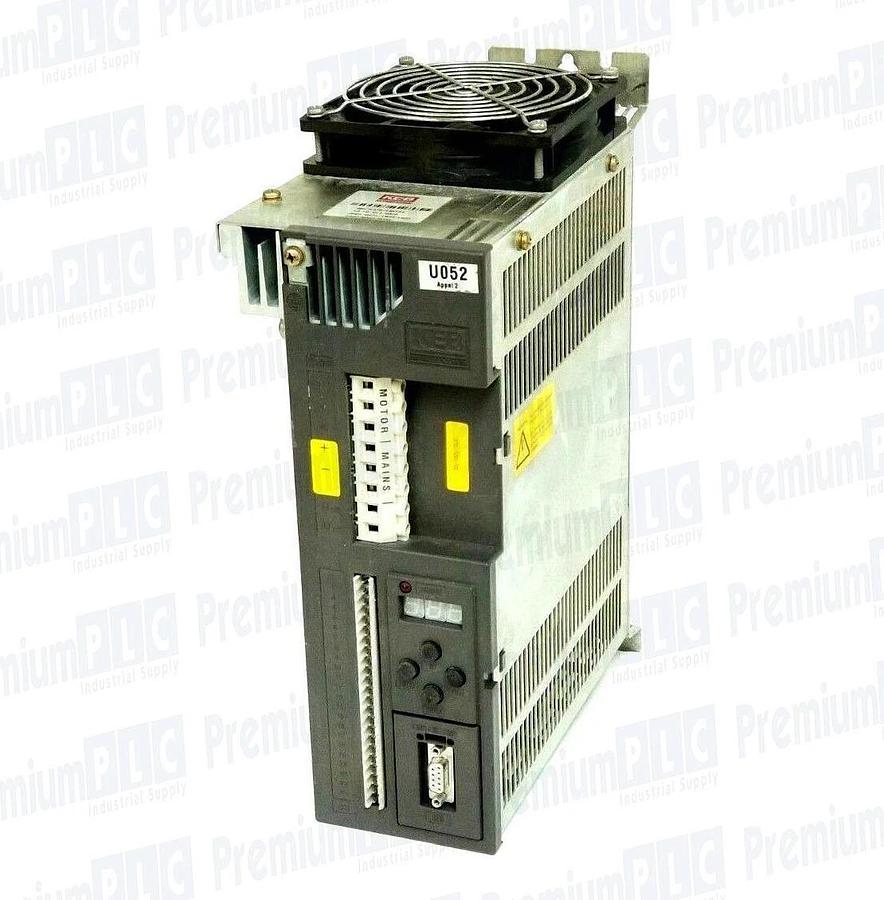 Used KEB COMBIVERT FT101661A FREQUENCY INVERTER 13.F0.R13-4B09 8.3KVA, 12A, 5.5KW