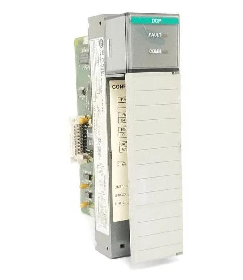 Used ALLEN BRADLEY 1747-DCM DIRECT COMMUNICATION MODULE 1747DCM, SER. A