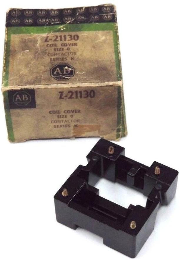NIB ALLEN BRADLEY Z-21130 COIL COVER SIZE 0 CONTACTOR Z21130 SERIES K