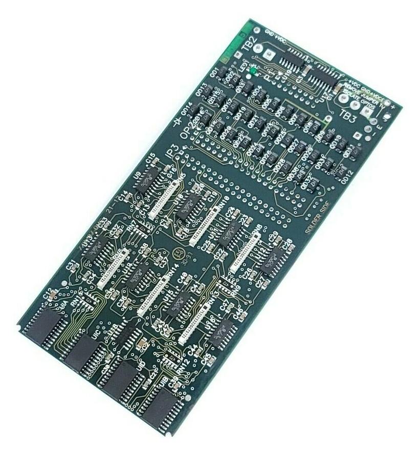 Used PARKER SBCF0133 CIRCUIT BOARD REV. B