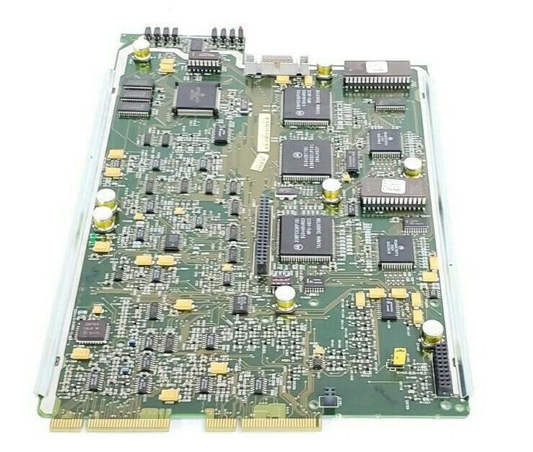 Used MOTOROLA TTN4017F PC BOARD 8482059W03 ISSUE P1, 0373324-1