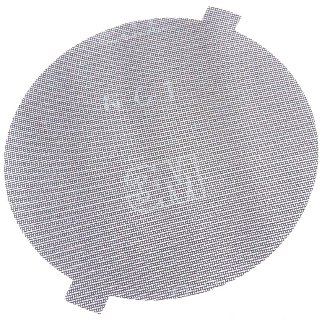 LOT OF 100 NEW 3M 55838 SANDING SCREEN DISCS 481W, 8'' DIA. 320 GRADE